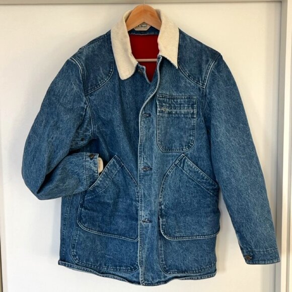 Vintage L.L. Bean Barn Coat - Denim